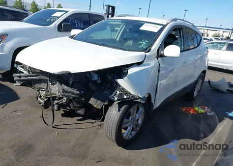 2011 Hyundai Tucson Gls из США, поврежденный, VIN KM8JU3AC7BU223839